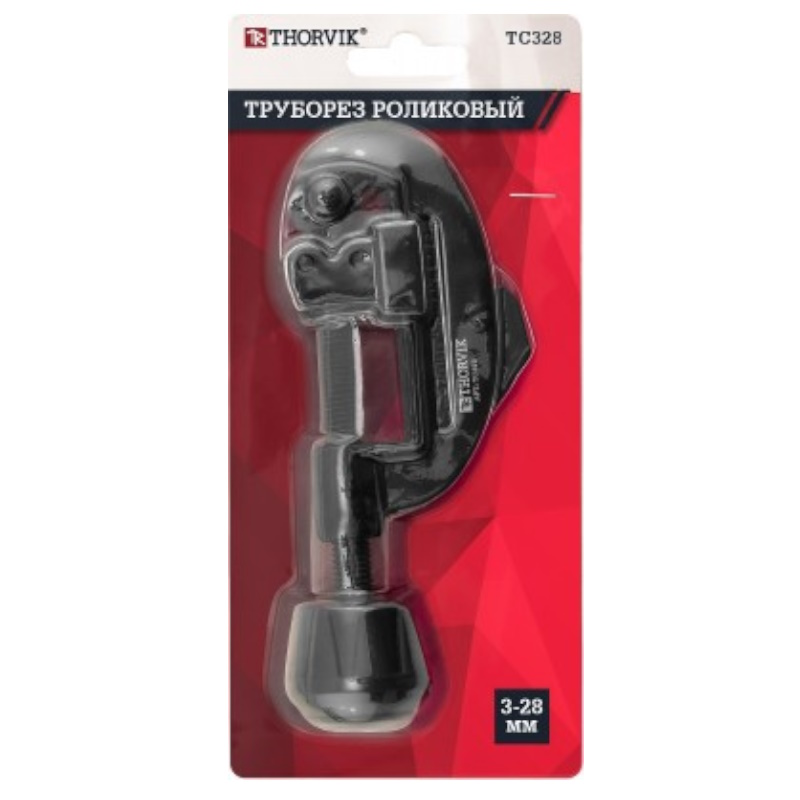 Труборез роликовый Thorvik TC328 053395, 3-28 мм в Переславле