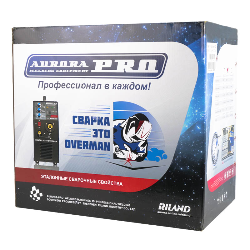 Инверторный сварочный аппарат Aurora Pro Overman 180 Mosfet