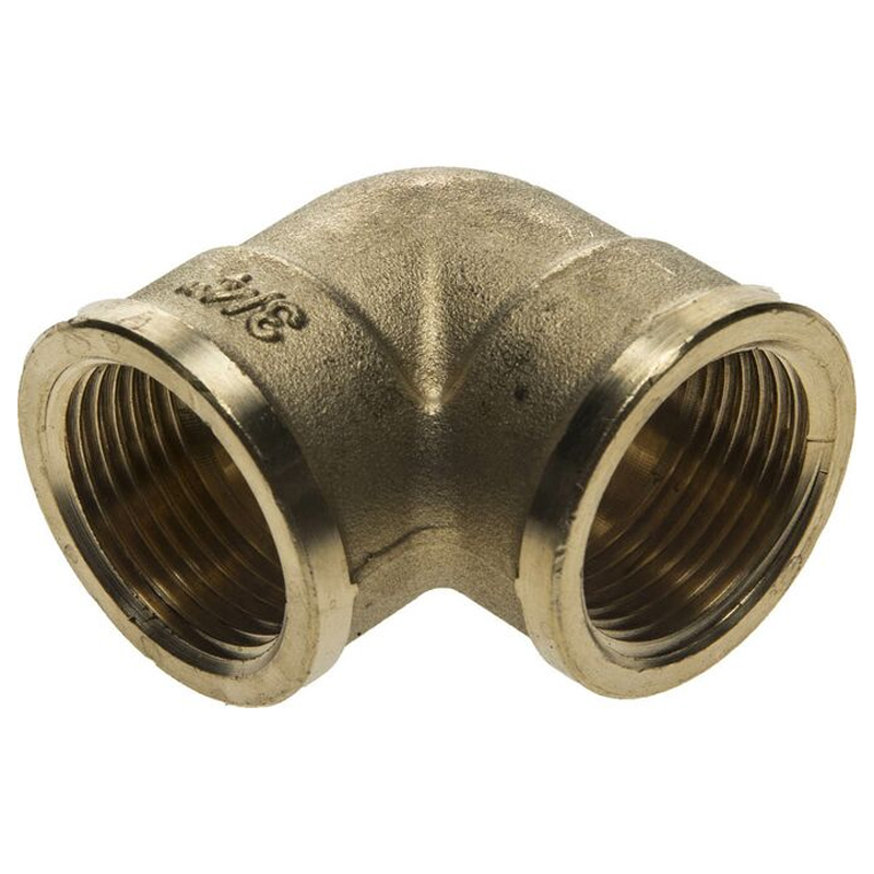 Уголок General Fittings 51073-G/G-3/4 латунь, г/г, 3/4