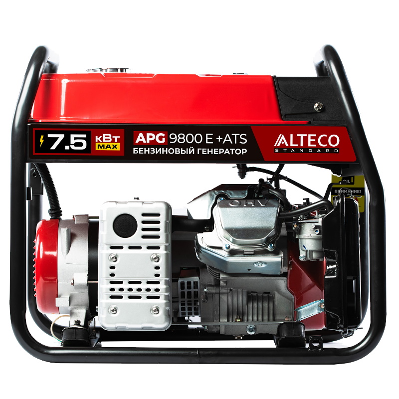 Бензиновый генератор Alteco Standard Apg 9800E+ATS (N), 22279 в Туле