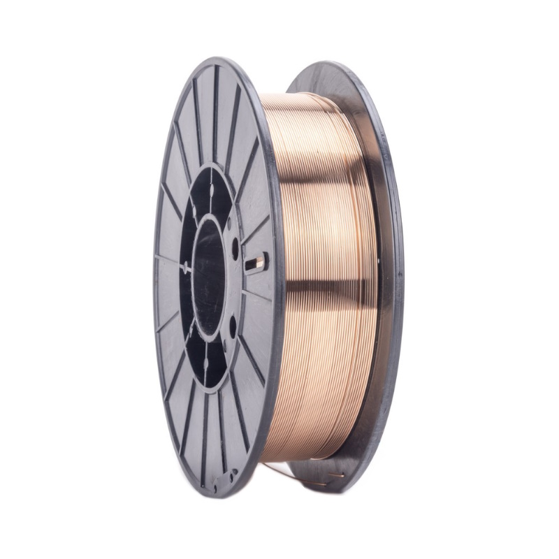 Проволока медная FoxWeld CuSi3 5169, д.0.8 мм, 5 кг, D200 (пр-во /КНР)