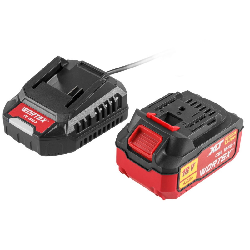 Аккумуляторная мини-пила Wortex CEC 2518-2 ALL1 XLT SET 1334828, в чемодане, бесщеточный,18 В, 6'' в Коврове