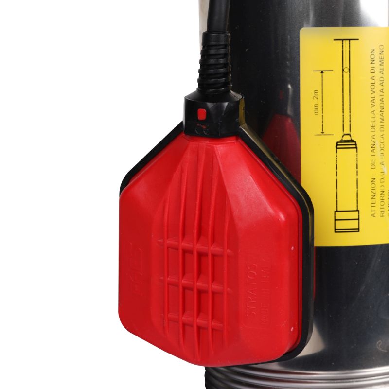 Насос колодезный с поплавком Stout SPW-0001-200750 Q=90 л/мин H=45 м в Рыбинске