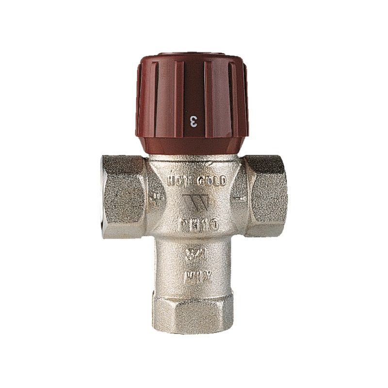 Термостатический смесительный клапан Watts AQUAMIX AM61C 3/4" 32-50C (6110C34) в Муроме