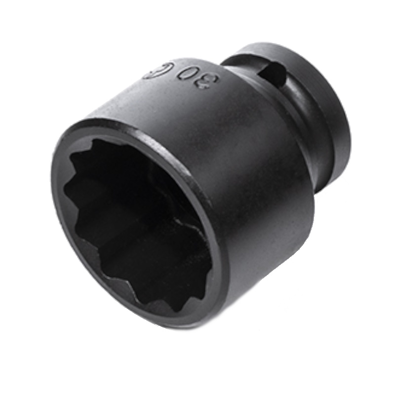 Ударная головка Hans 84402M30, 1/2", 30 мм, 12 граней в Твери
