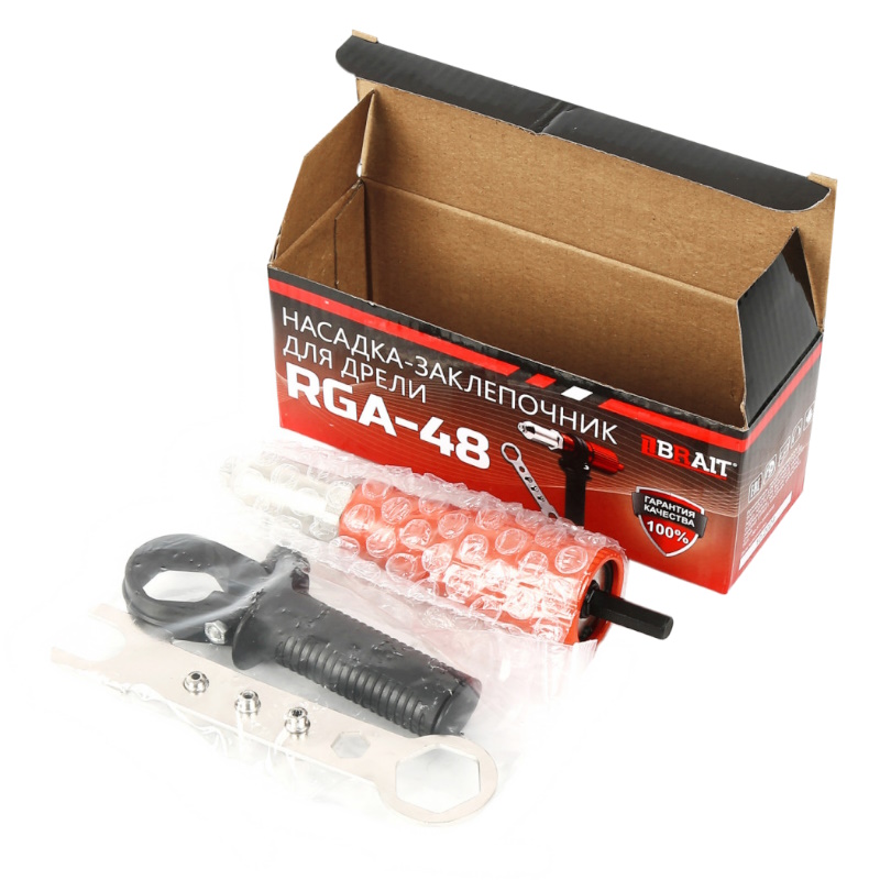 Насадка-заклепочник для дрели Brait RGA-48 35.01.037.114 в Рыбинске