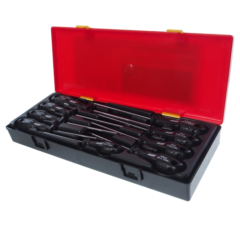 Набор отверток JTC JTC-K7091 TORX T8-T40 (в кейсе) 9шт в Туле