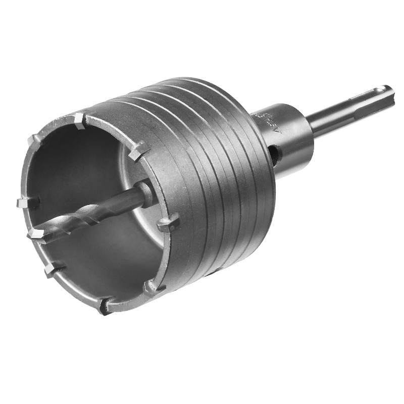 Коронка по бетону с оснасткой Stayer 29190-73_z01 73 мм, SDS Plus, 9T  в Муроме