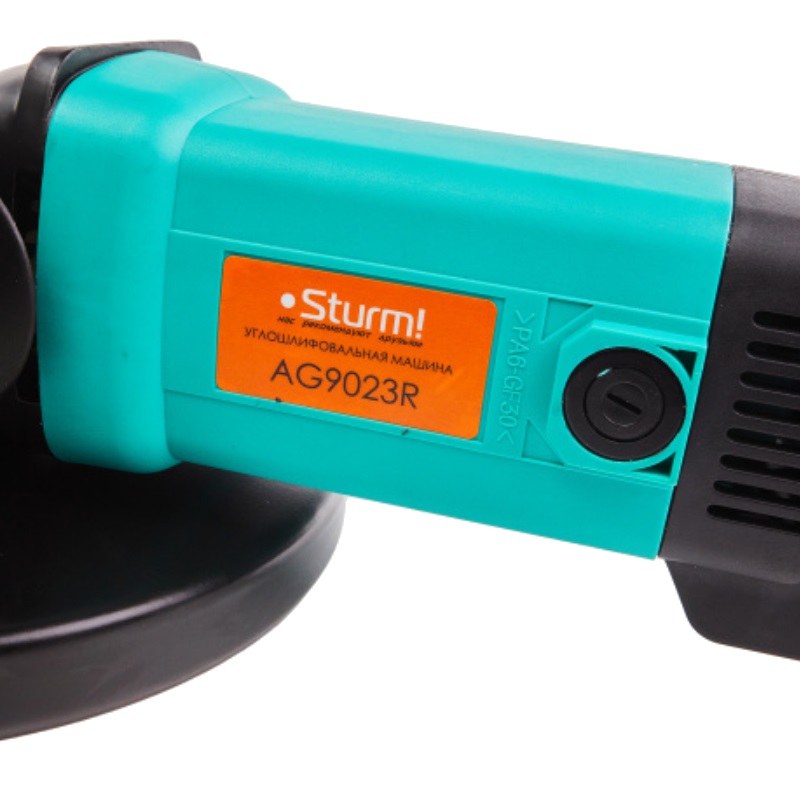 Угловая шлифмашина Sturm AG9023R (мощность инструмента 2100 вт, круг 230 мм, число оборотов/мин 6000)