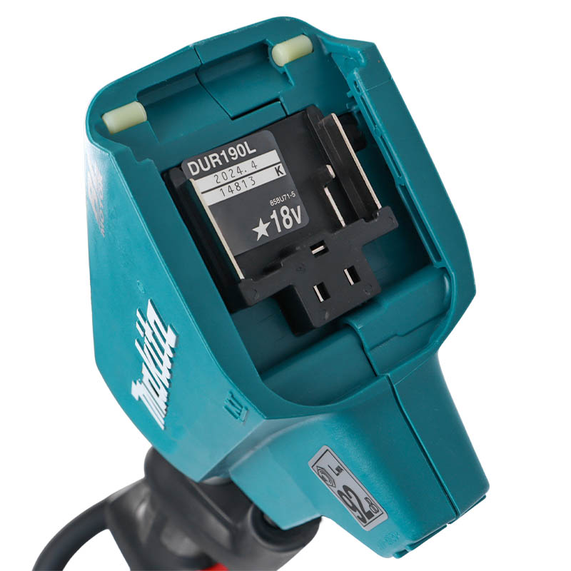 Коса аккумуляторная Makita DUR190LZX3 LXT BL 18В