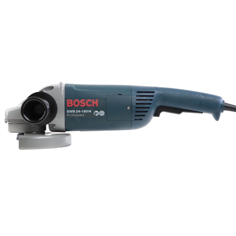 Угловая шлифмашина (болгарка) Bosch GWS 24-180 H 0.601.883.103, 180 мм, 2400 Вт в Туле
