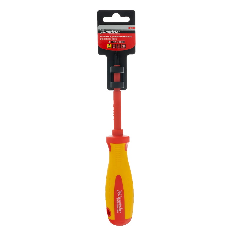 Отвертка Matrix 12928, Insulated, PH2*100 мм в Костроме