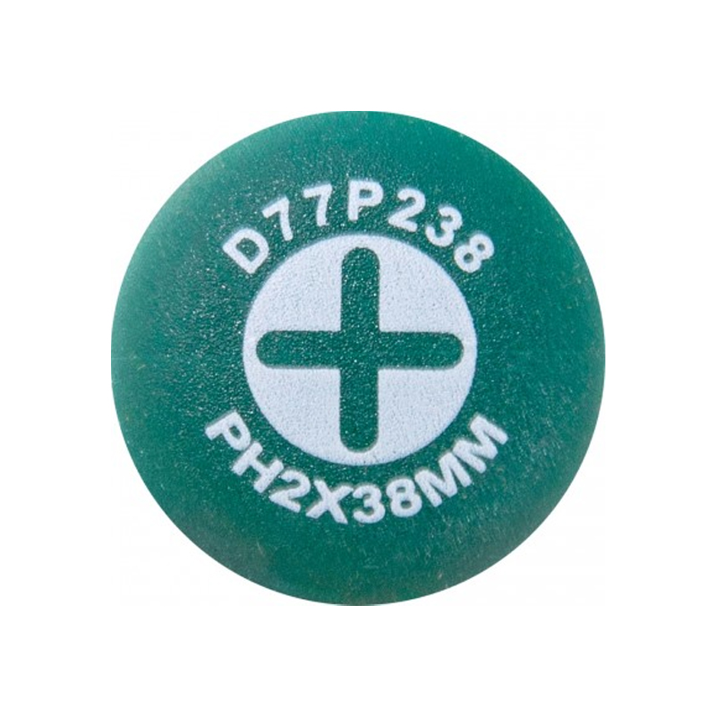 Отвертка Jonnesway D77P238 046373 стержневая крестовая ANTI-SLIP GRIP, PH2х38 мм в Переславле