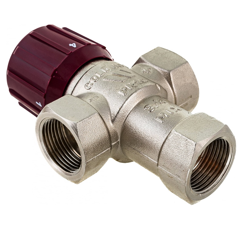 Термостатический смесительный клапан Watts AQUAMIX AM61C 3/4" 32-50C (6110C34) в Муроме