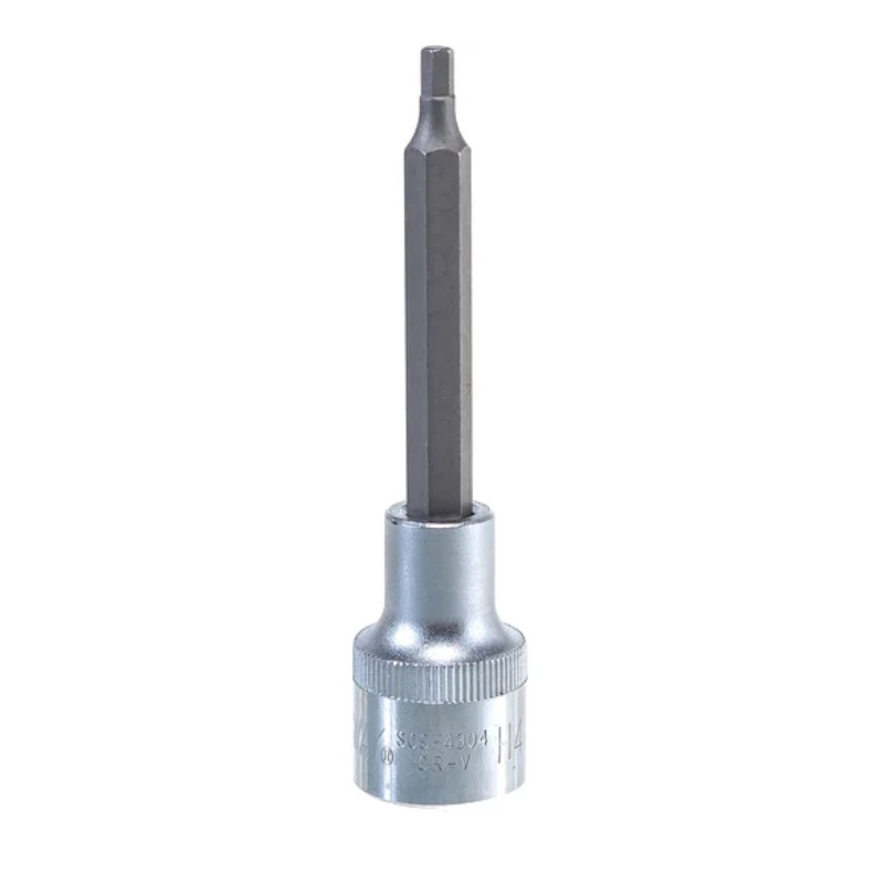 Насадка торцевая Jonnesway S09H4304, 1/2"DR с вставкой H4 мм, L-100мм в Рыбинске