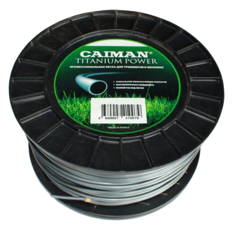 Леска для триммера Caiman Pro DI051, 3.5 мм в Рыбинске