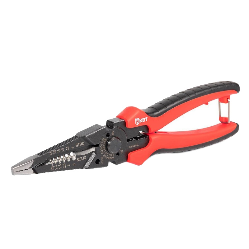 Мультитул-длинногубцы КВТ 101596 205 мм серия ПРОФИ 2726₽