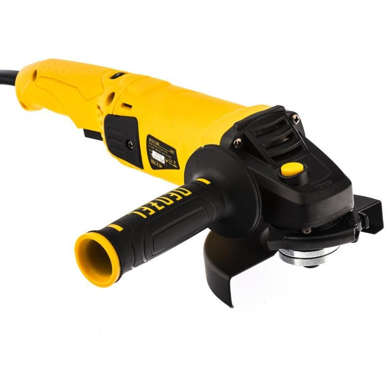 Угловая шлифмашина (болгарка) Denzel AG125-1100A 26908, 125 мм, 1100 Вт, регулировка оборотов в Угличе