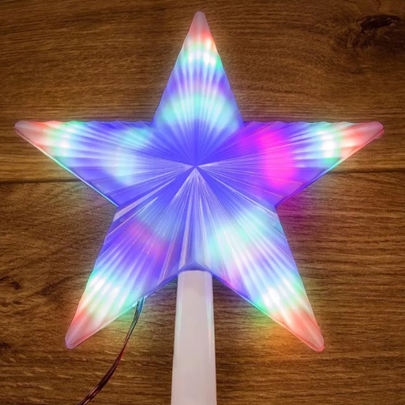 Фигура светодиодная "Звезда" на елку Neon-Night 501-001 1250857, 22см, 31LED, RGB, 2Вт, IP20 в Кинешме