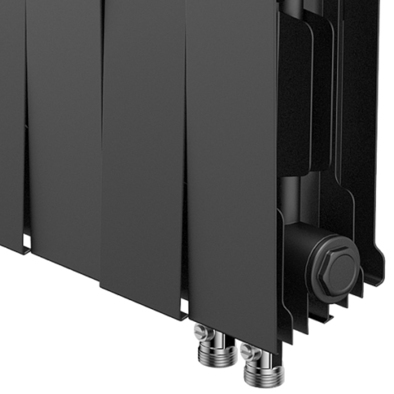Радиатор Royal Thermo PianoForte 200 Noir Sable НС-1346003, 12 секций в Туле