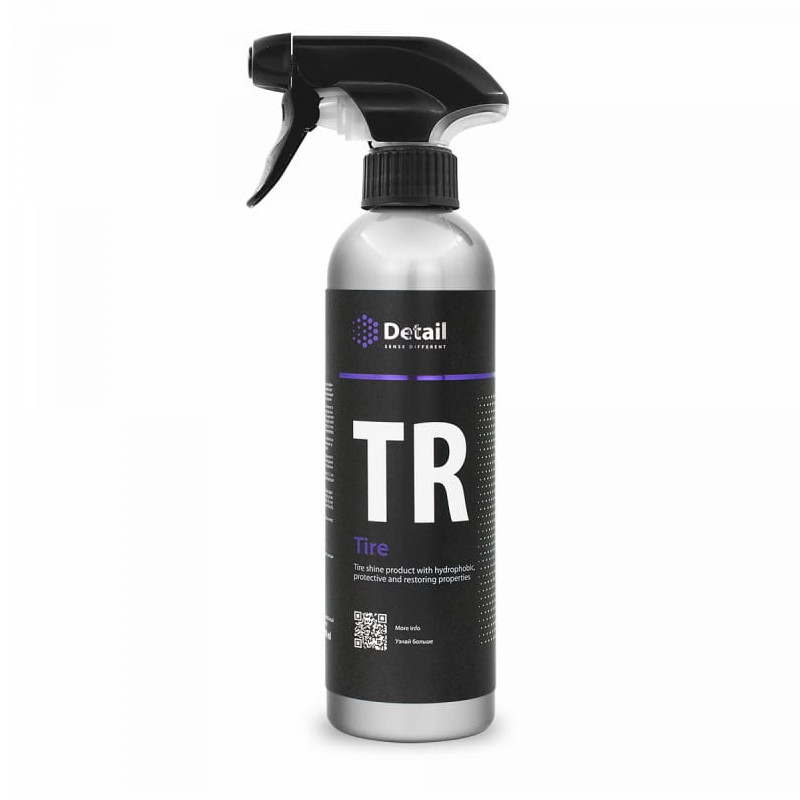Чернитель резины Detail TR Tire DT-0130, 500 мл в Туле