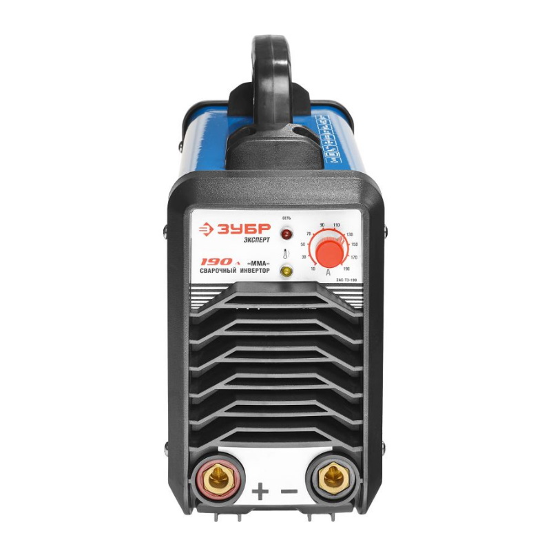 Инвертор сварочный Зубр ЗАС-Т3-190 Профессионал 190А MMA ПВ-60