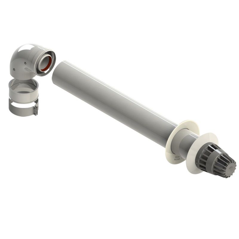 Комплект коаксиального дымохода ROYAL THERMO HC-1013061, 60/100 мм в Костроме
