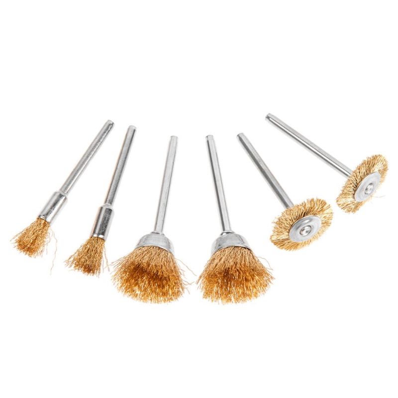 Набор щеток для гравера латунных Wortex 1335684 400₽