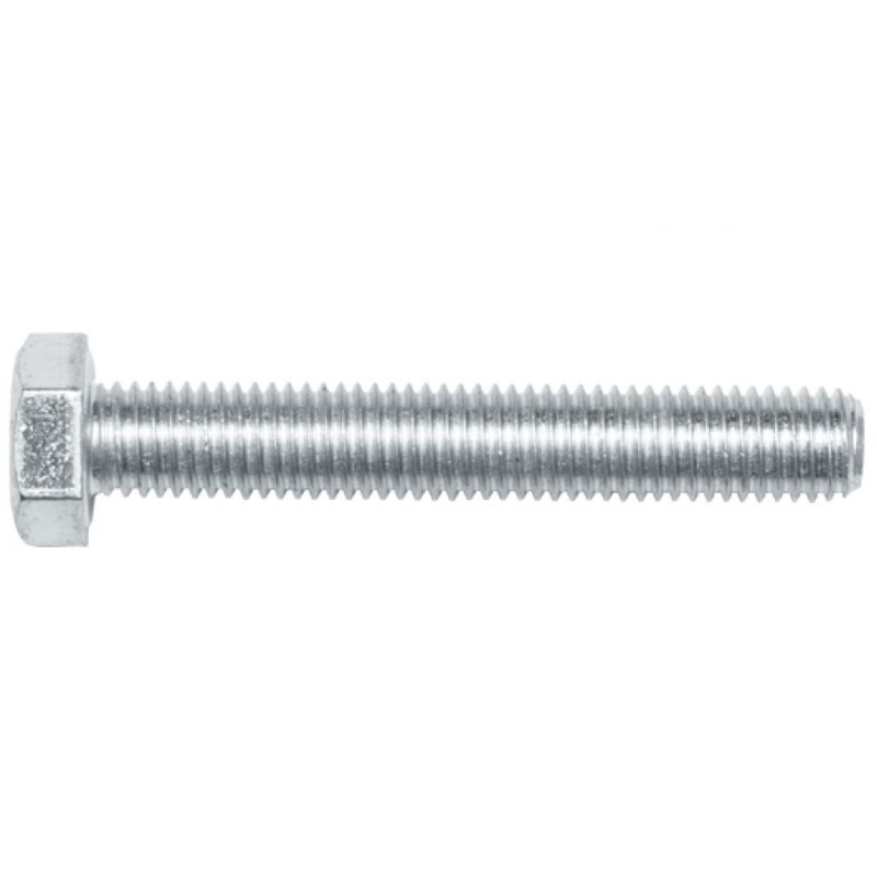 Болт Starfix SMC1-80622-10 М16х55 мм шестигранный цинк класс прочности 88 DIN 933 10 шт в картонной упаковке 366₽