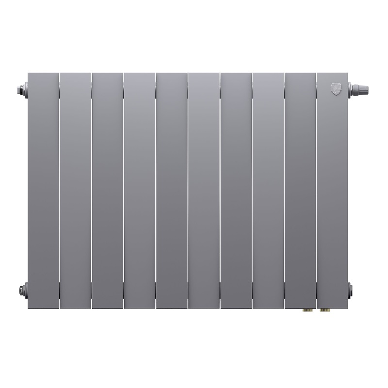 Радиатор Royal Thermo PianoForte 500 Silver Satin VDR80 - 10 секций НС-1506370 в Муроме