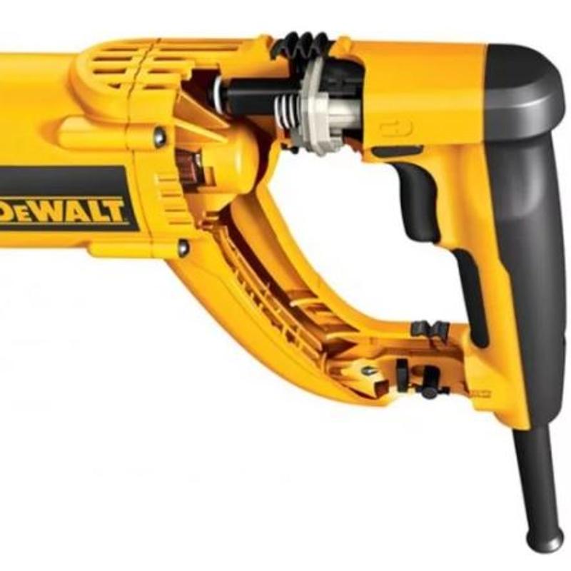 Перфоратор DeWalt D 25223K в кейсе, с защитной муфтой, с виброзащитой