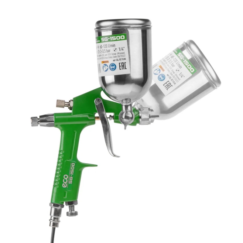 Краскораспылитель Eco SG-1500 EC1530-10 (сопло ф 1.0 мм) в Муроме