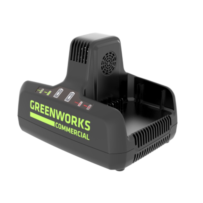 Зарядное устройство Greenworks 82В на 2 слота 2939007