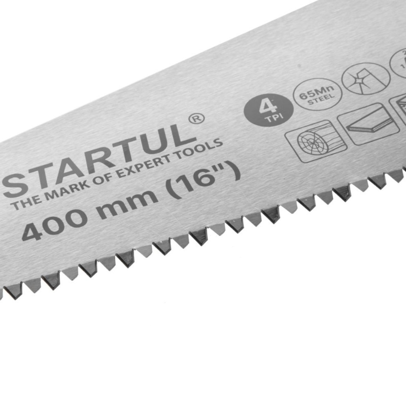 Ножовка по дереву Startul MASTER ST4240-40, 400мм, 4 TPI