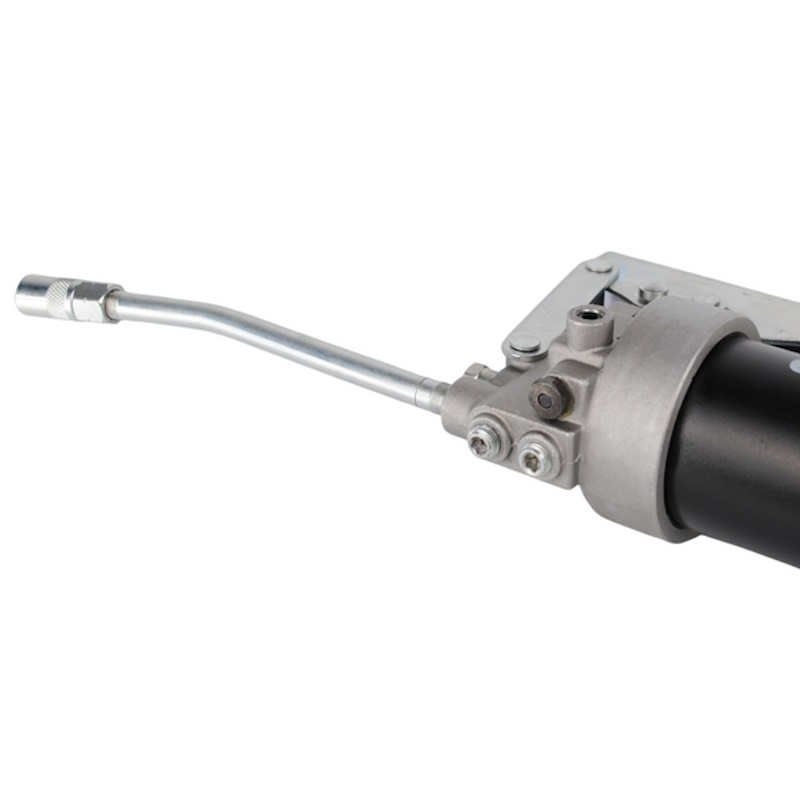 Рычажный шприц для смазки Petropump PP100320, 500см3, 1/8" BSPT, 130 бар, стальная трубка с насадкой, 3,2 г/ход в Муроме
