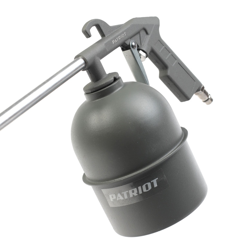 Пистолет для вязких жидкостей Patriot GN 61B 830902023 сопло 200мм 134 лмин 09 л бачок