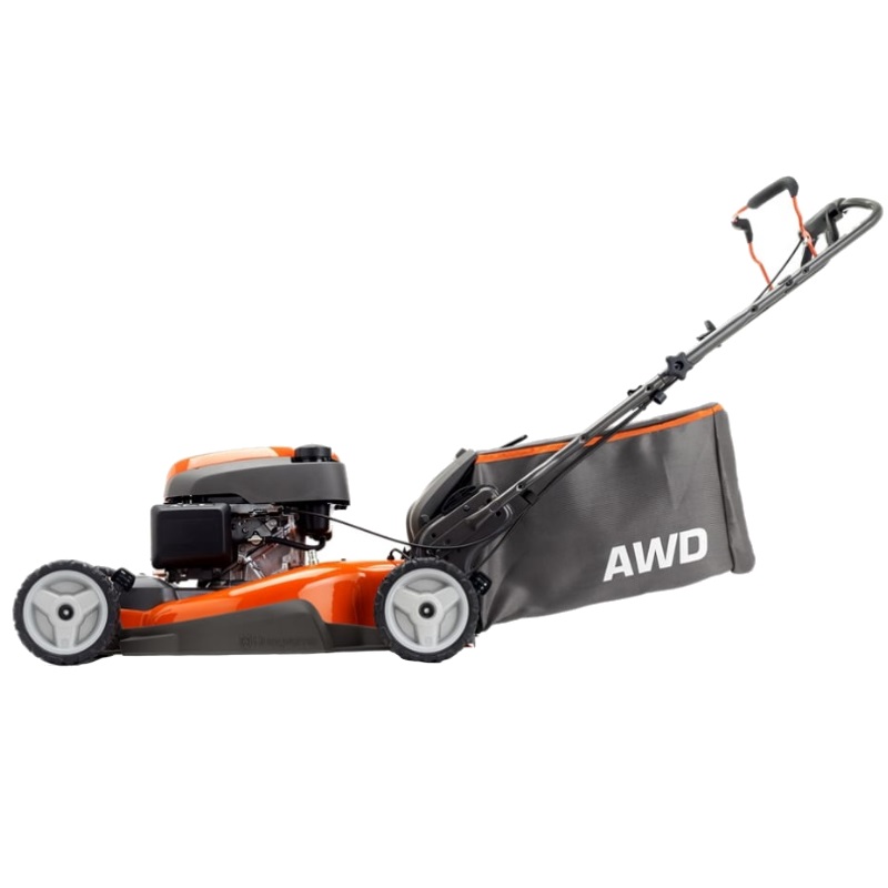 Газонокосилка бензиновая Husqvarna LC 356AWD, 3,8 л.с., ширина скашивания 56 см, самоходная, 9614102-92 в Вологде