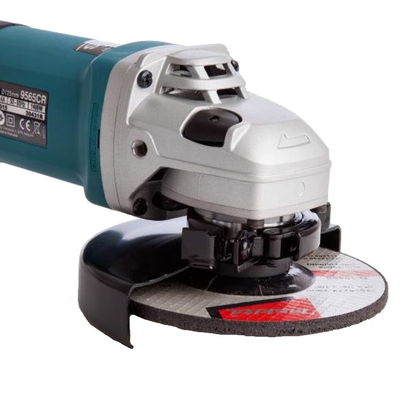 Угловая шлифмашина (болгарка) Makita 9565CR, 125 мм, 1400 Вт, плавный пуск в Костроме