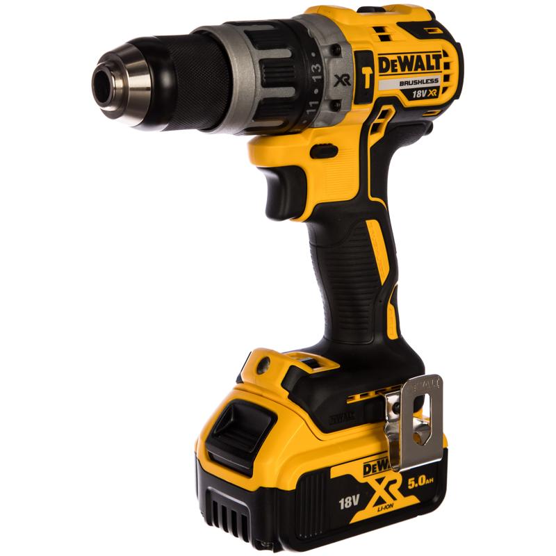 Аккумуляторная ударная дрель-шуруповерт DeWALT DCD796P2 в Костроме