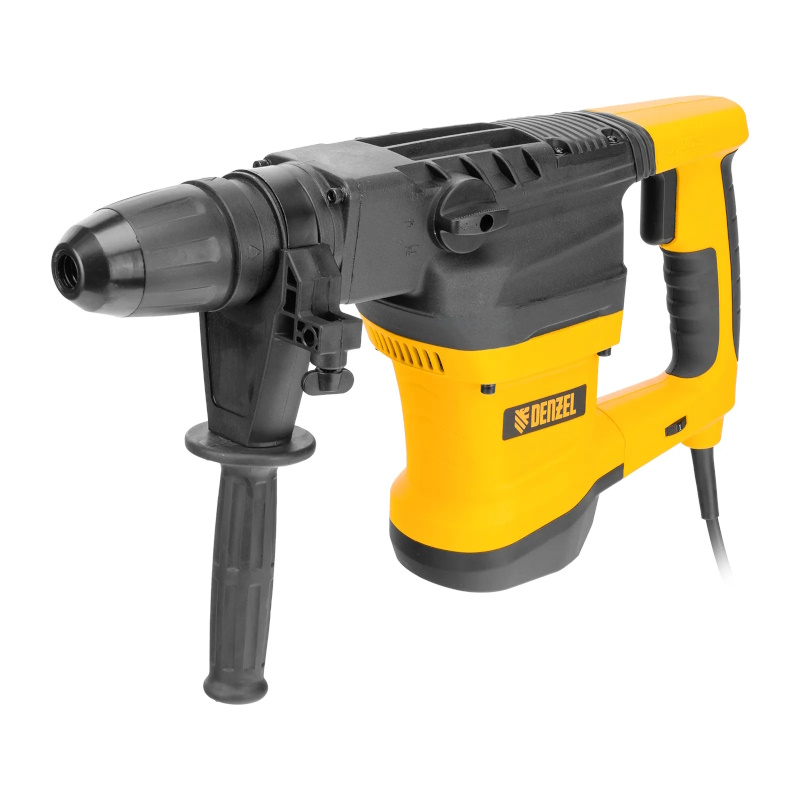 Перфоратор электрический Denzel RHVB-1300-40 26621, SDS-Max, 1300 Вт, 10 Дж, 2 режима в Переславле