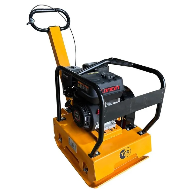 Виброплита TOR C-90 1049243, 90 кг, 23 кН (Loncin) без бака в Иваново
