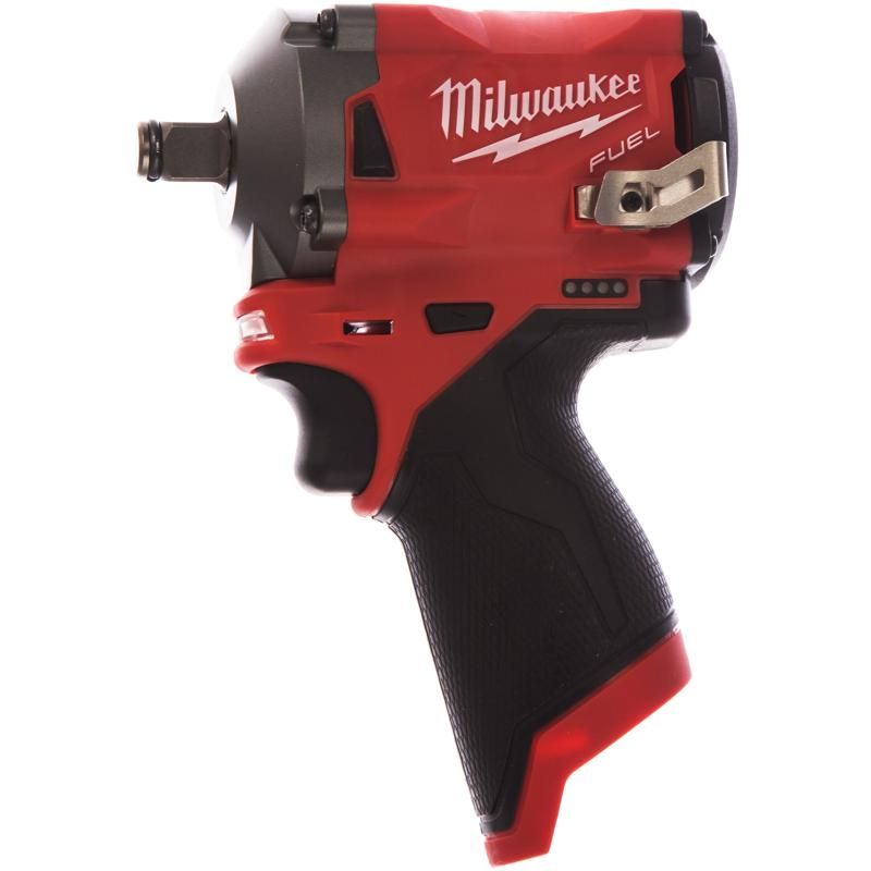 Аккумуляторный гайковерт Milwaukee M12 FIWF12-0 FUEL 4933464615 (ударный, размер патрона 1/2")