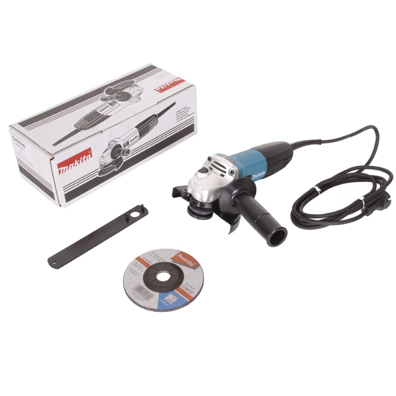 Угловая шлифмашина Makita GA5030 + Подарок Алмазный диск Makita B-28014 во Владимире