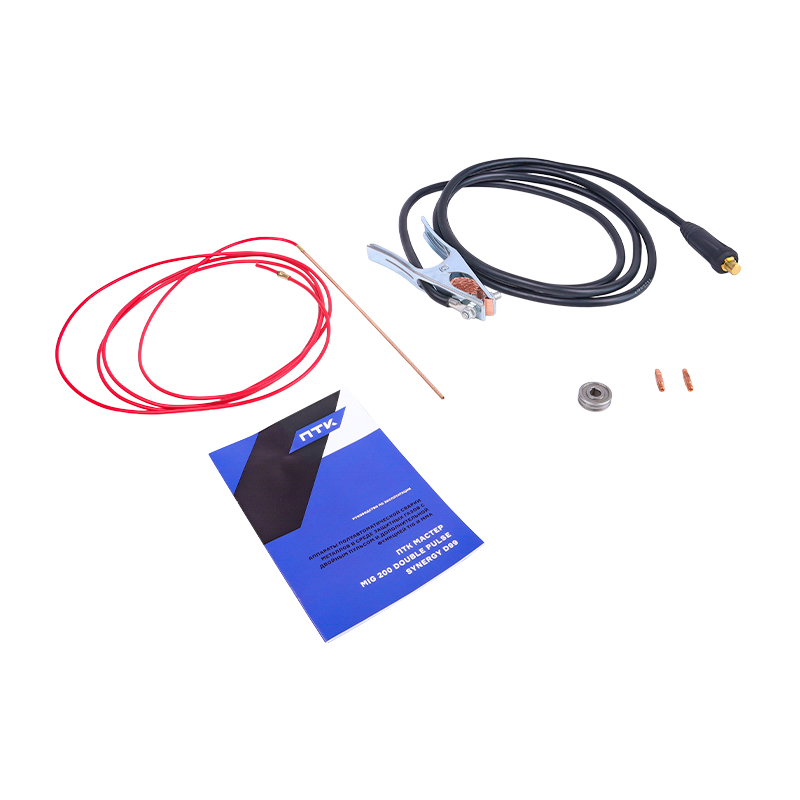 Аппарат полуавтоматической сварки ПТК МАСТЕР MIG 200 DOUBLE PULSE SYNERGY D99