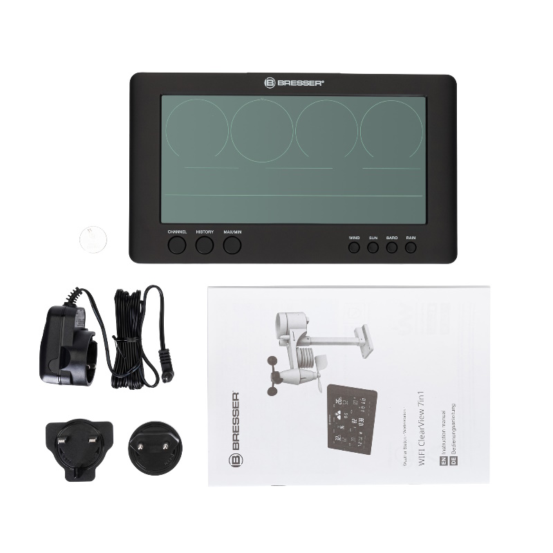 База для метеостанций Bresser Wi-Fi ClearView 77566 в Череповце