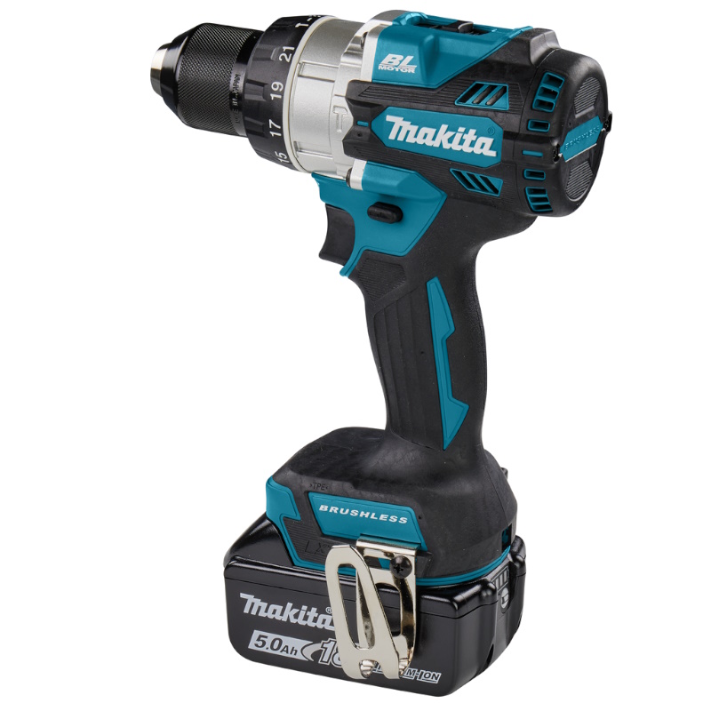 Ударная дрель-шуруповерт Makita DHP486RTJ