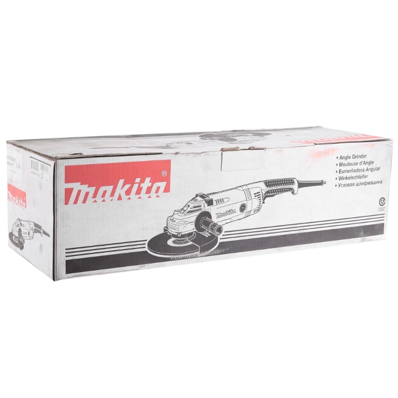 Угловая шлифмашина (болгарка) Makita GA7030SF01, 180 мм, 2400 Вт, плавный пуск в Рыбинске