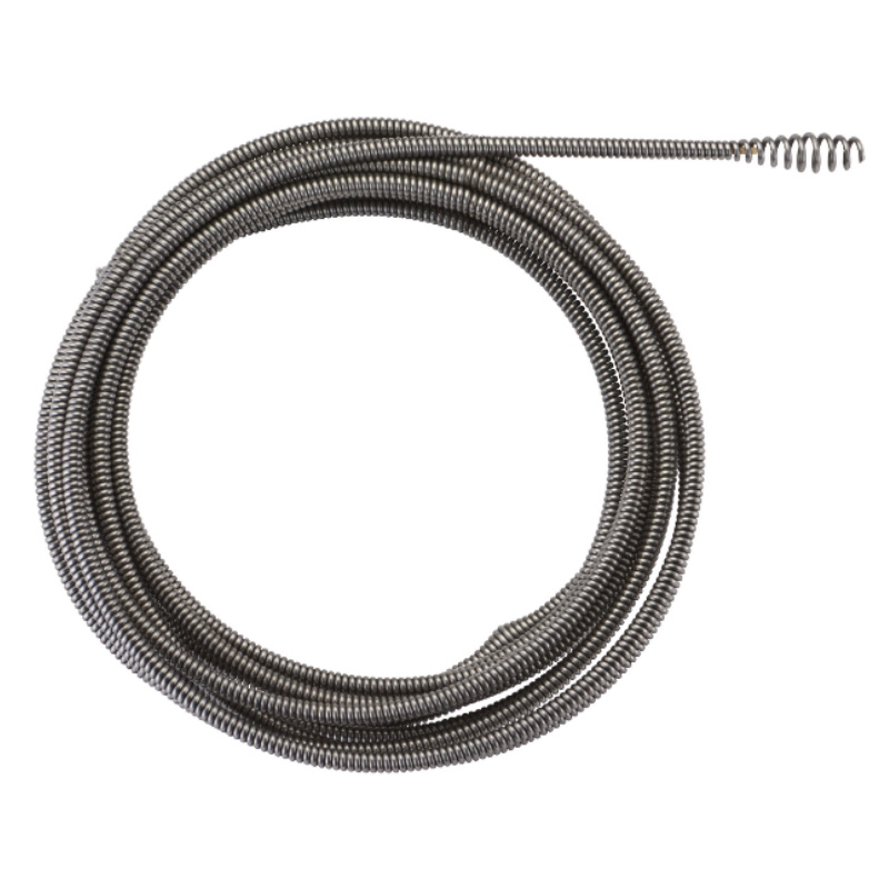 Тросик для прочистной машины Milwaukee 48532571, 8 мм x 7.6 м spiral, bulb auger в Муроме