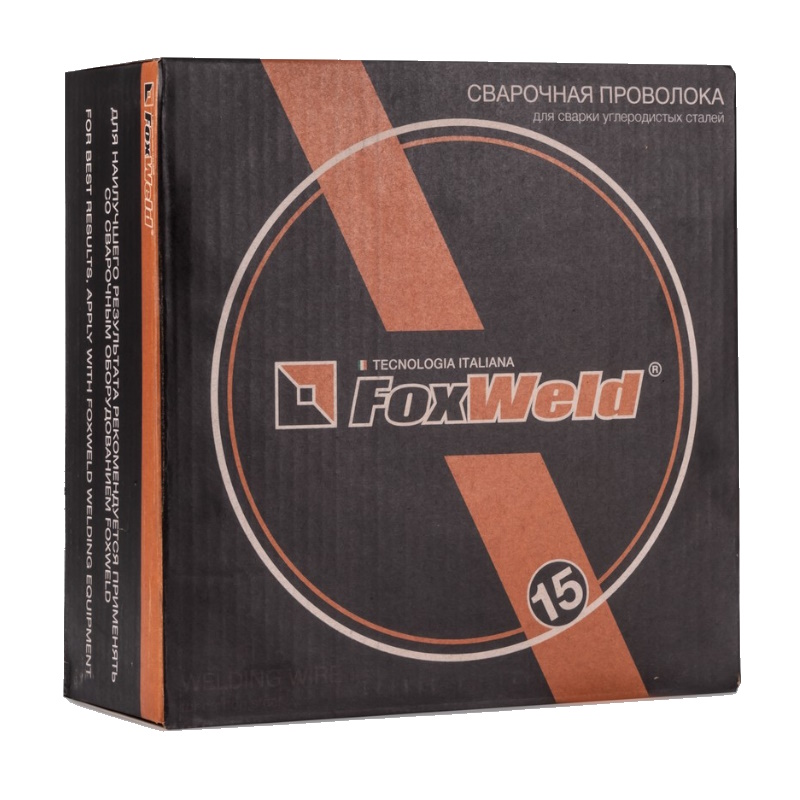 Проволока сварочная омедненная FoxWeld ER 70S-6 4175, д.1.0мм, 15кг, D300 (пр-во /КНР) в Муроме