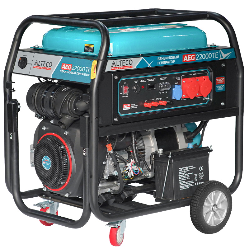 Бензиновый генератор Alteco AEG 22000TE Professional, 69933 в Череповце